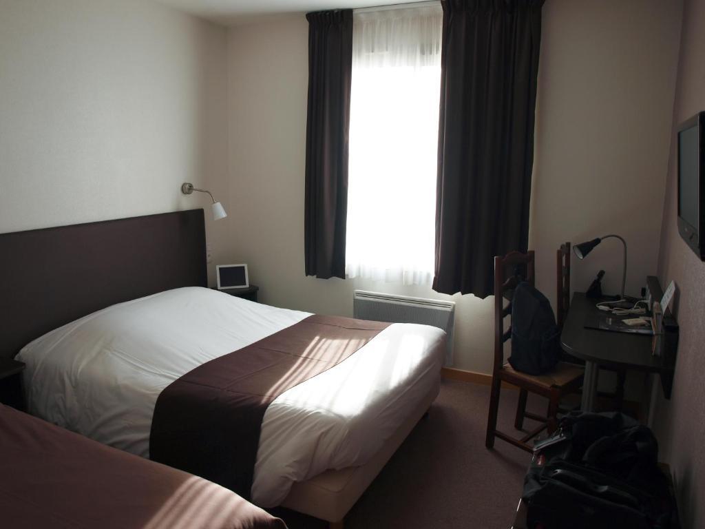 Logis Hotel Lodge La Valette Cesson-Sévigné Kamer foto
