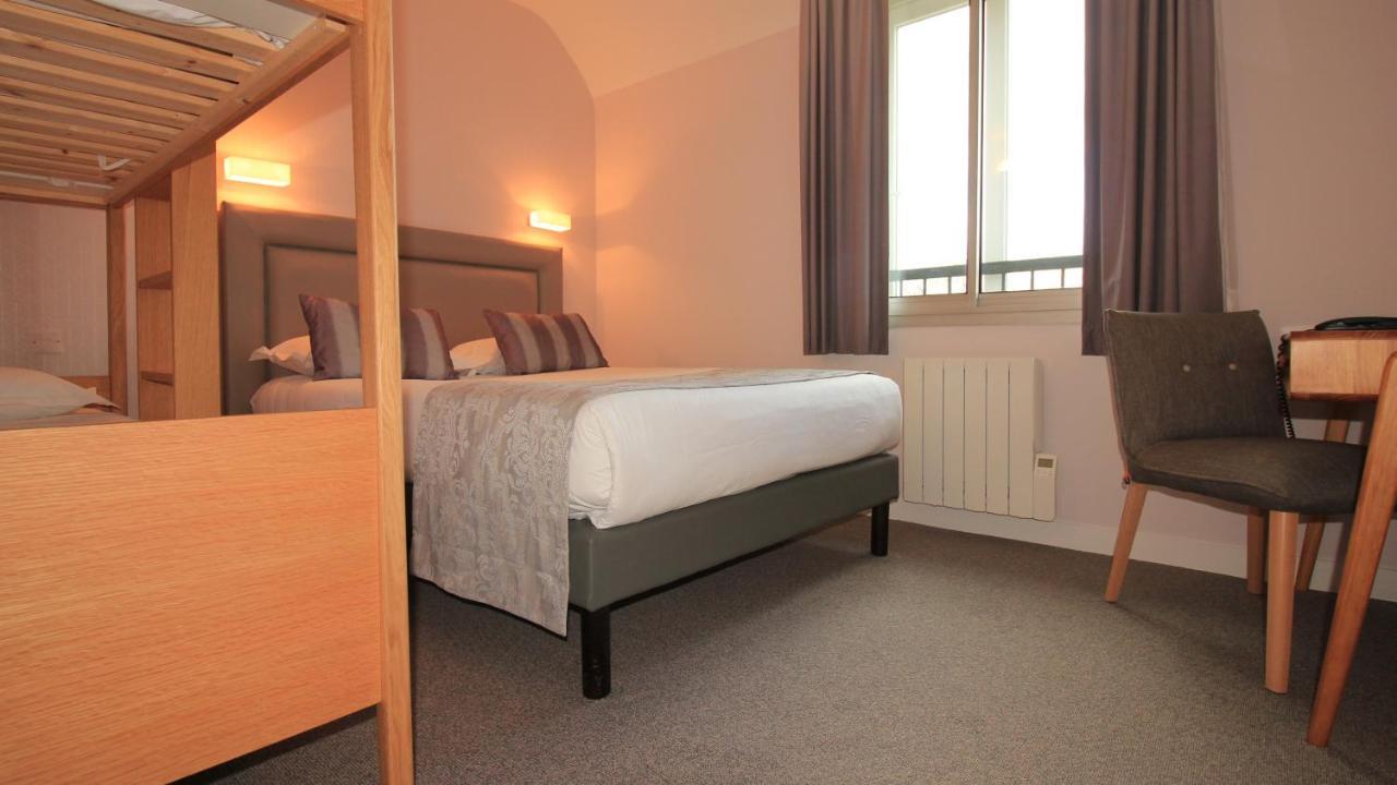 Logis Hotel Lodge La Valette Cesson-Sévigné Buitenkant foto