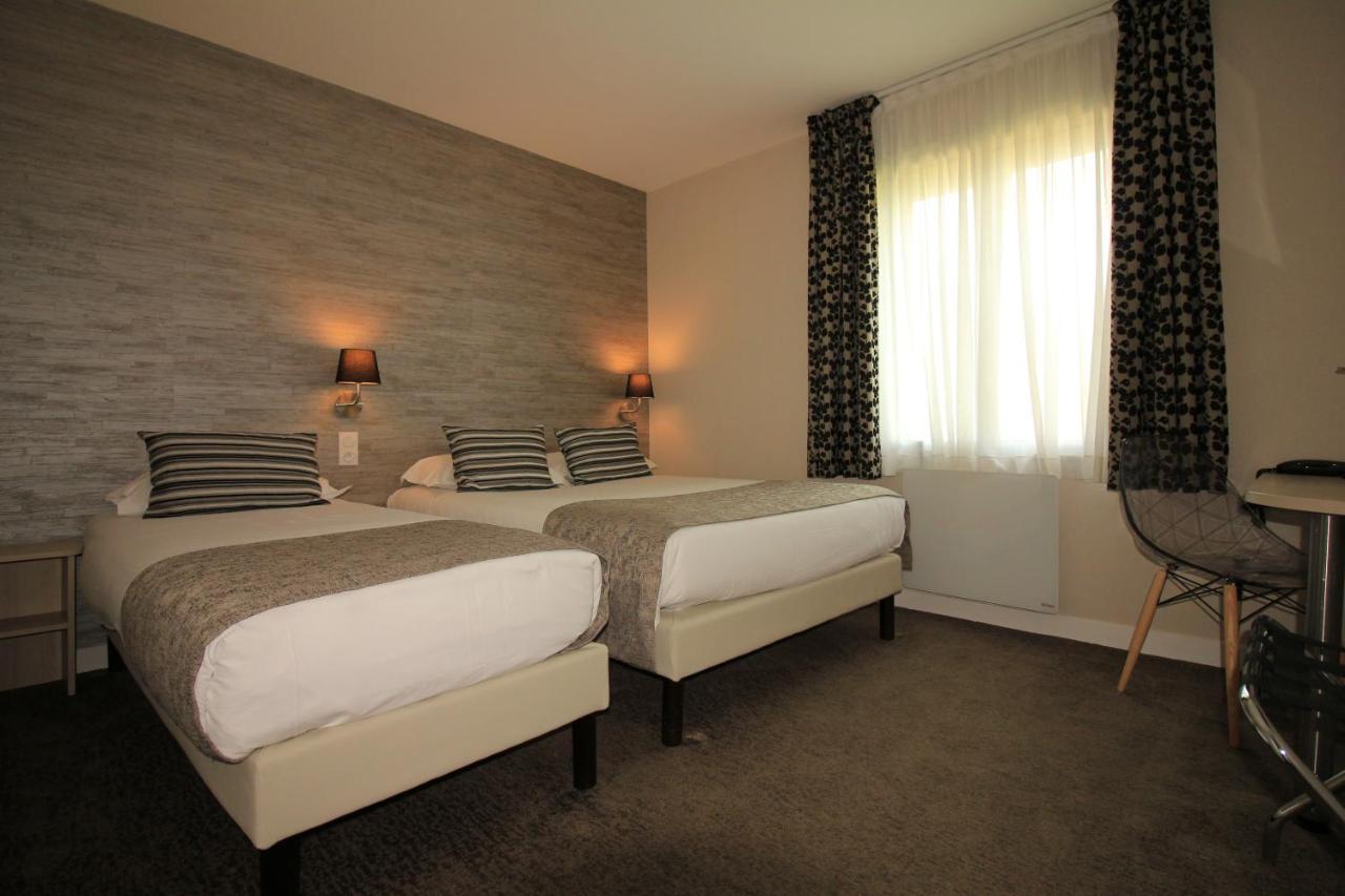 Logis Hotel Lodge La Valette Cesson-Sévigné Buitenkant foto