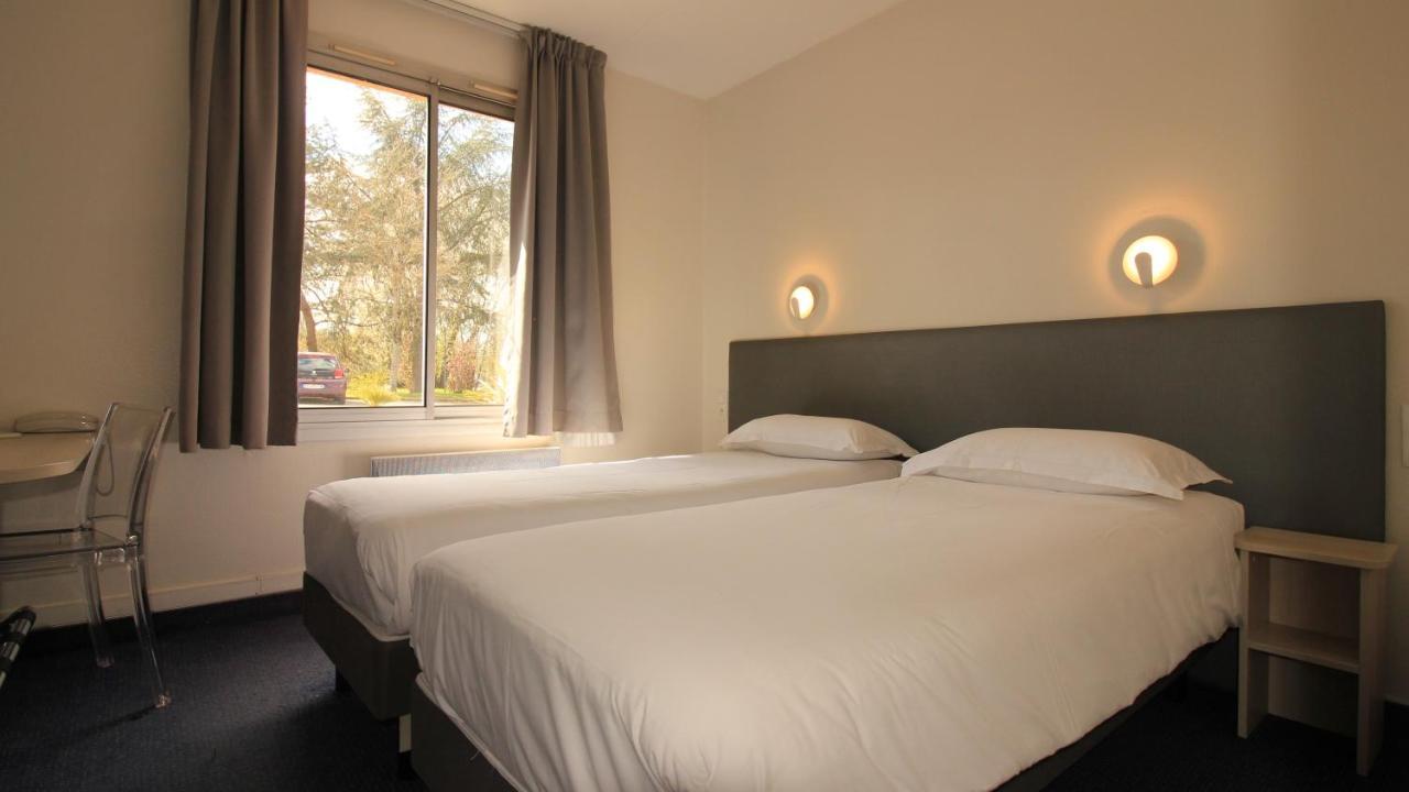 Logis Hotel Lodge La Valette Cesson-Sévigné Buitenkant foto