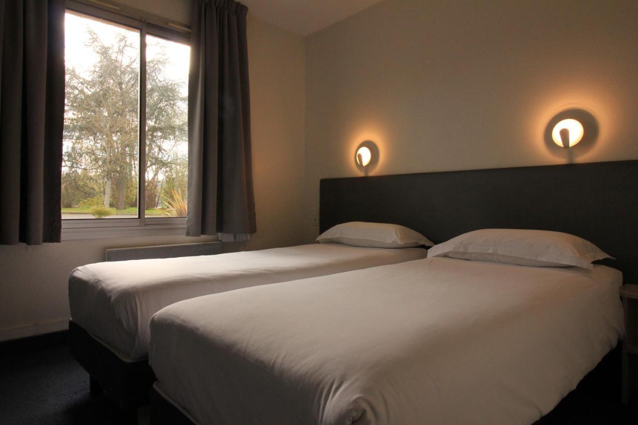 Logis Hotel Lodge La Valette Cesson-Sévigné Buitenkant foto