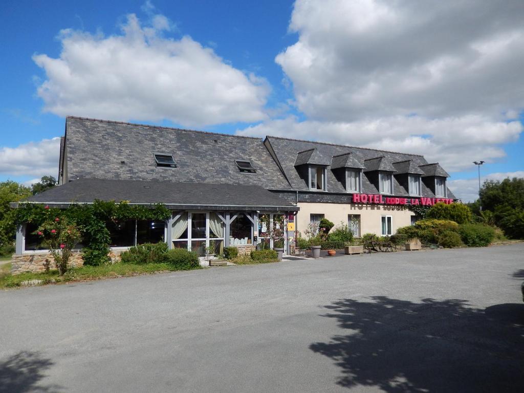 Logis Hotel Lodge La Valette Cesson-Sévigné Buitenkant foto