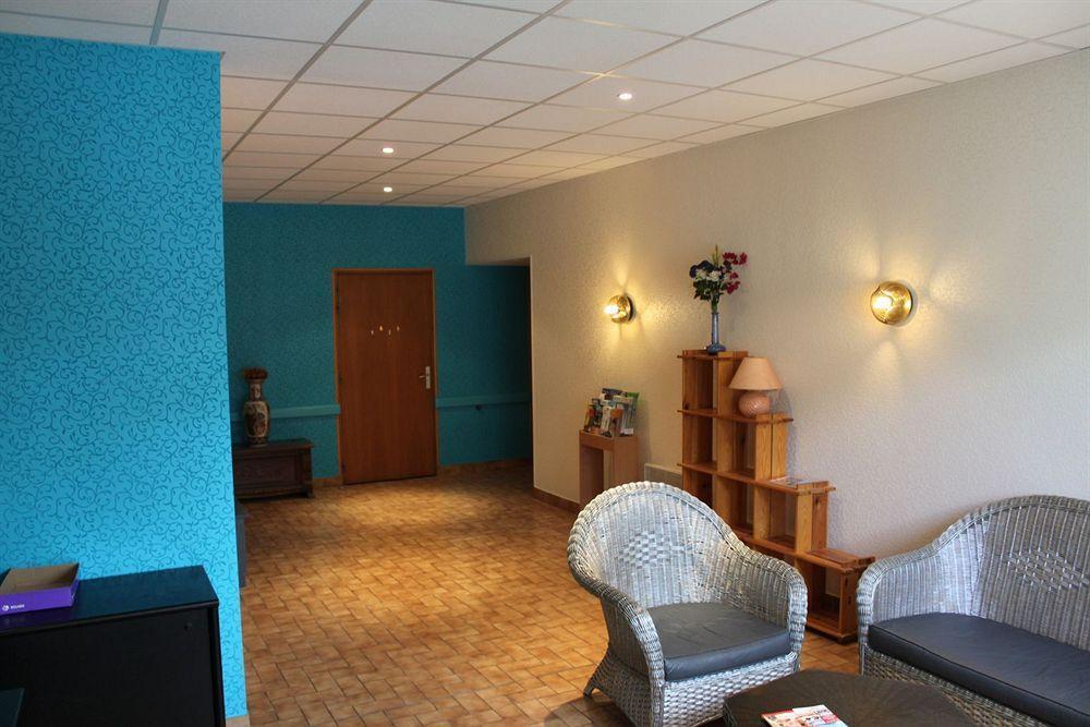 Logis Hotel Lodge La Valette Cesson-Sévigné Buitenkant foto