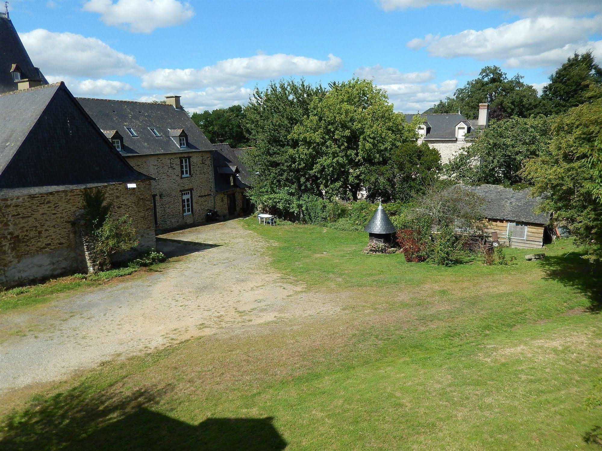 Logis Hotel Lodge La Valette Cesson-Sévigné Buitenkant foto