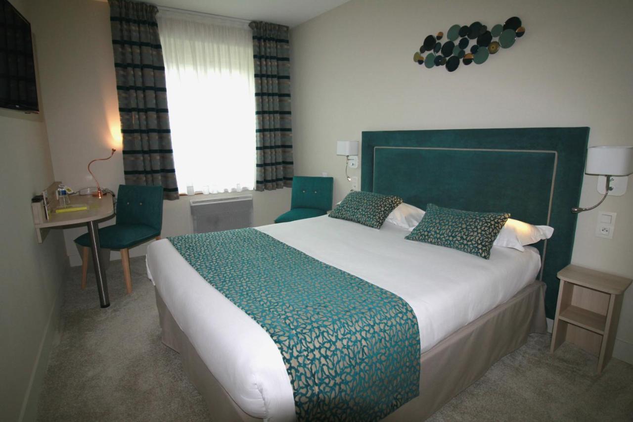 Logis Hotel Lodge La Valette Cesson-Sévigné Buitenkant foto