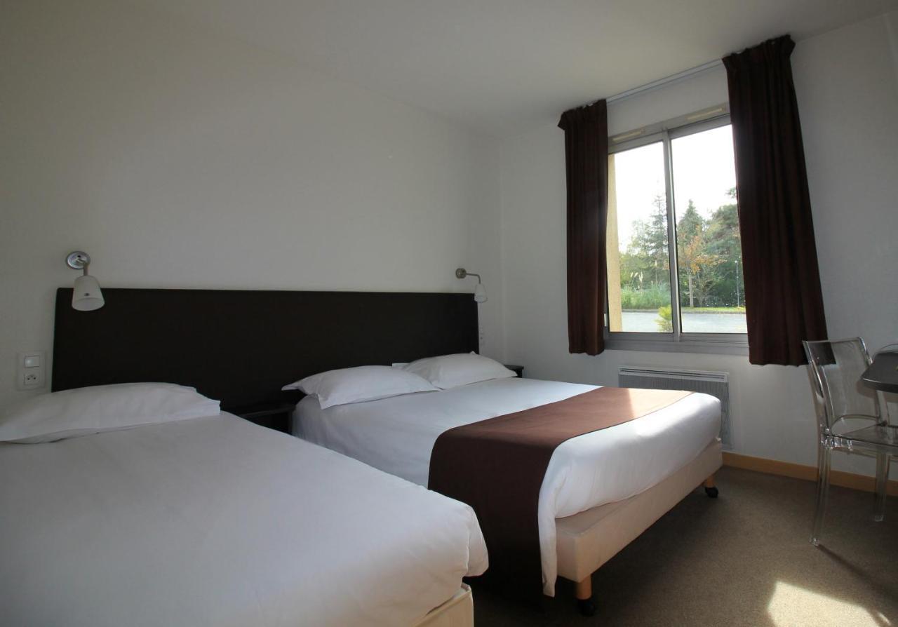 Logis Hotel Lodge La Valette Cesson-Sévigné Buitenkant foto