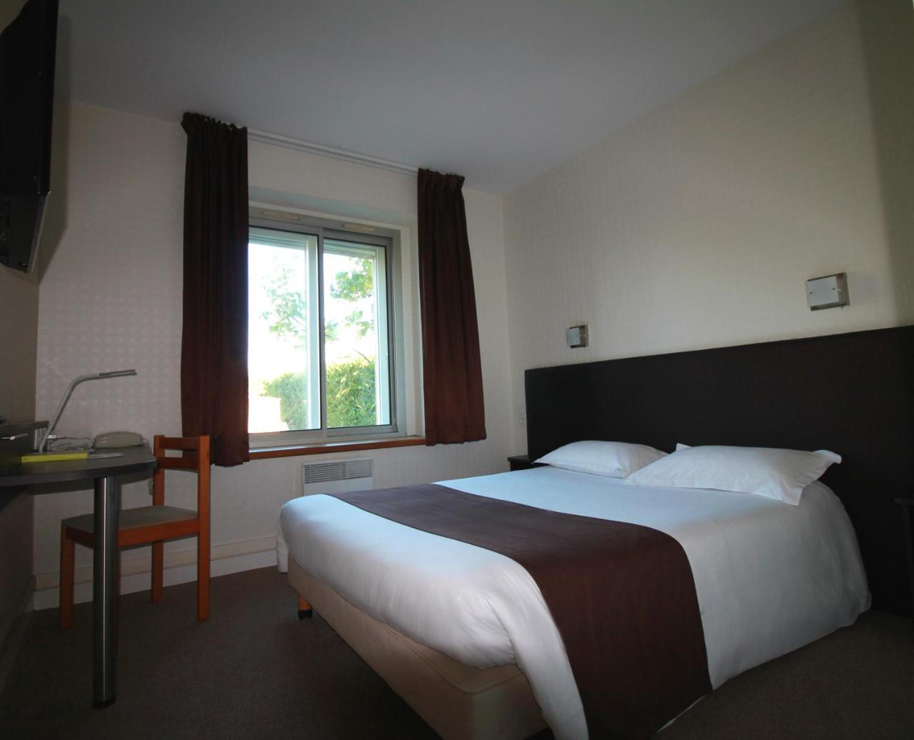 Logis Hotel Lodge La Valette Cesson-Sévigné Buitenkant foto
