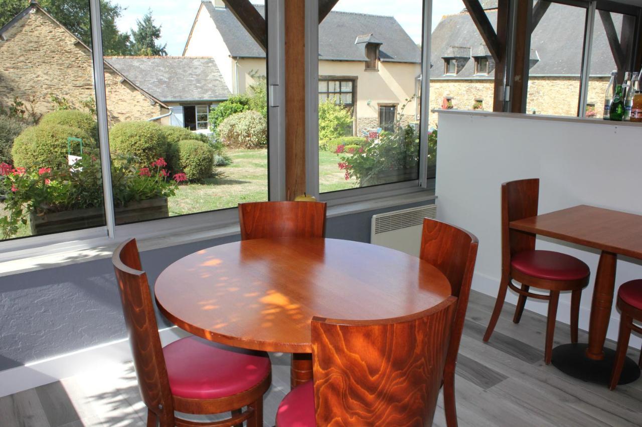 Logis Hotel Lodge La Valette Cesson-Sévigné Buitenkant foto