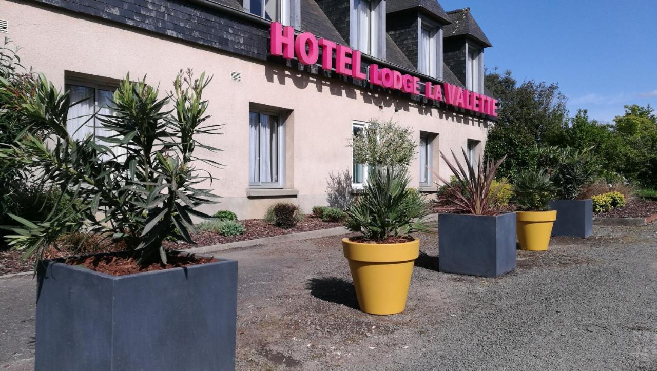 Logis Hotel Lodge La Valette Cesson-Sévigné Buitenkant foto